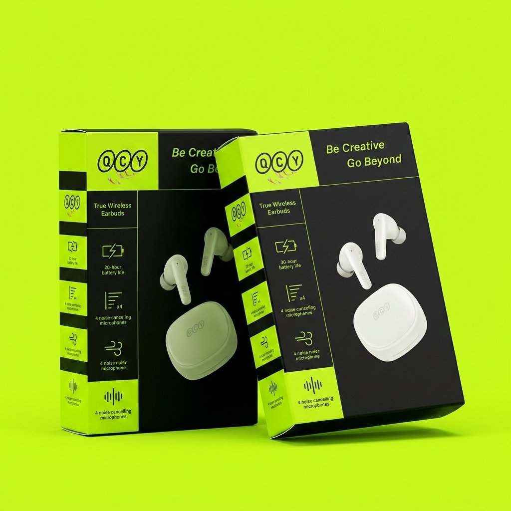 خرید ًهندزفری بلوتوثی کیو سی وای QCY مدل T13X - چهار میکروفونه با قابلیت حذف نویز (گارانتی 18 ماهه پارسیک تل)