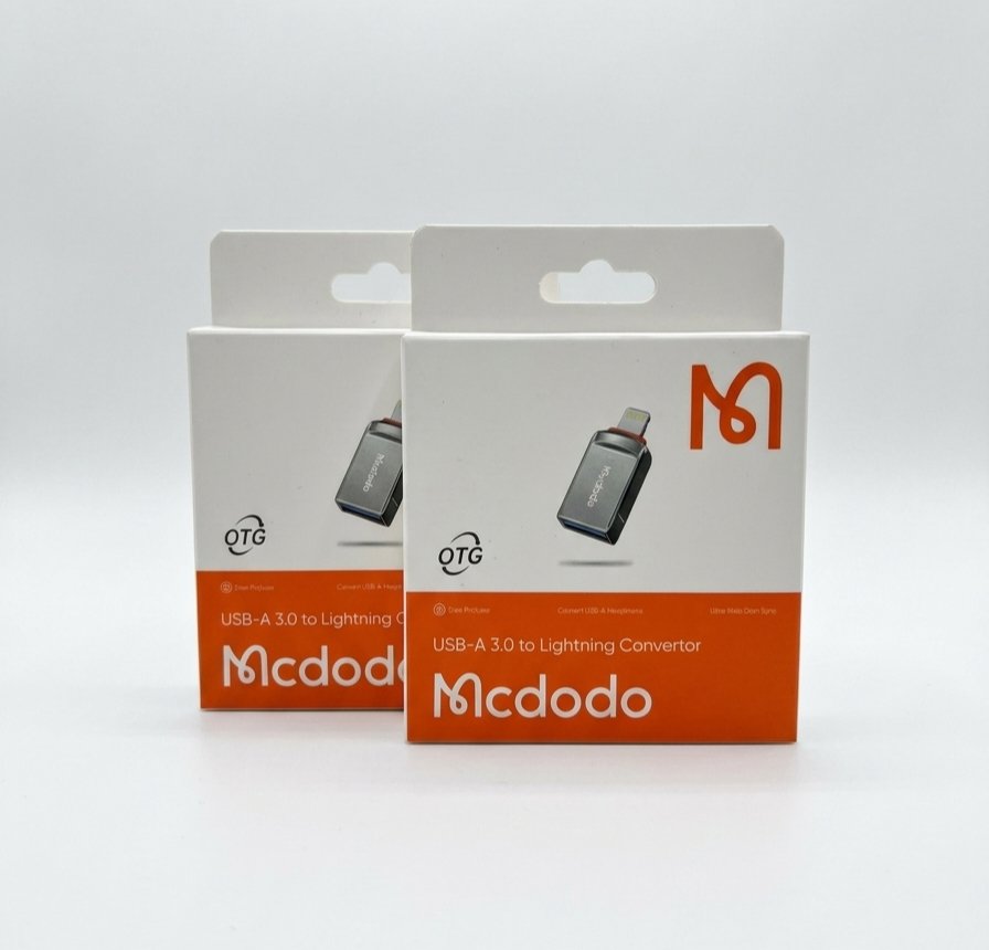 خرید مبدل OTG لایتنینگ به USB 3.0 مک دودو Mcdodo مدل OT-8600