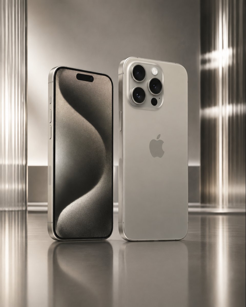 خرید آیفون ۱۵ پرو ظرفیت ۲۵۶ گیگابایت دو سیم کارت - Iphone 15 Pro